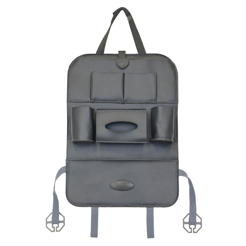 کیف و نظم دهنده پشت صندلی چرمی خودرو-مشکی