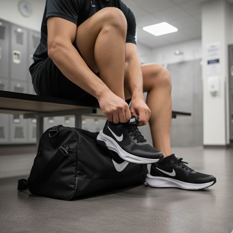 کفش ورزشی مردانه نایکی مدل Zoom-مشکی